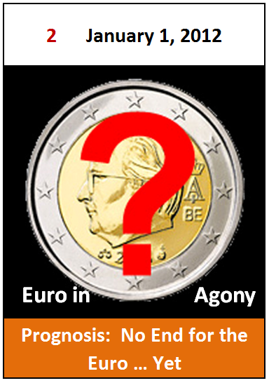 Euro in Agony