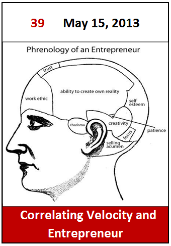 39 Velocity and Entrepreneur
