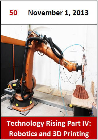 50 Tech Rising IV - Robotics and 3DP